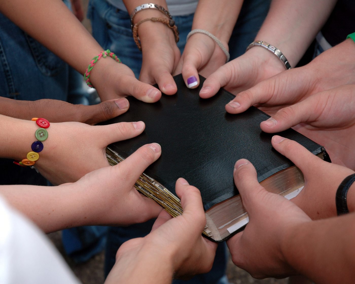 Hands on Bible — small group