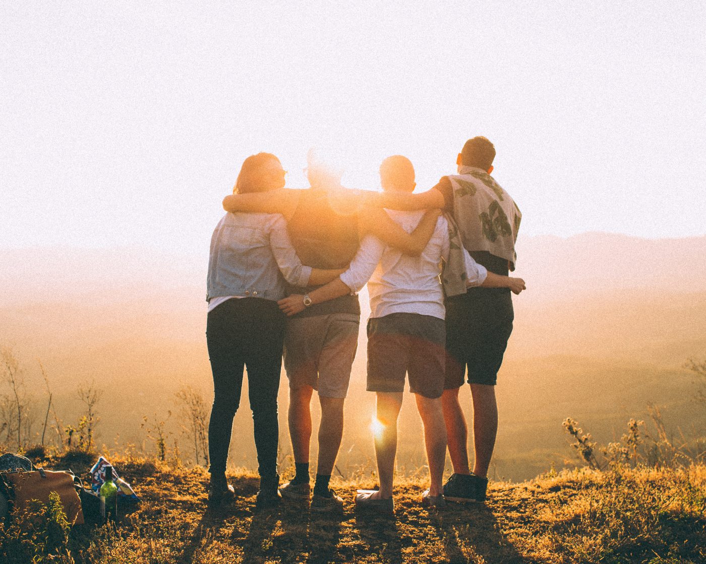 Teens united — mission trip community